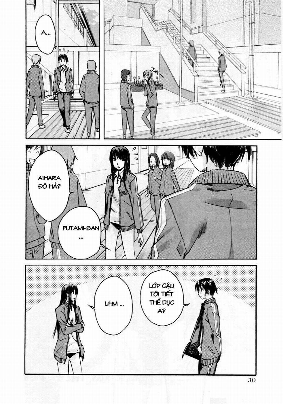 KimiKiss Chapter 28 - Trang 2