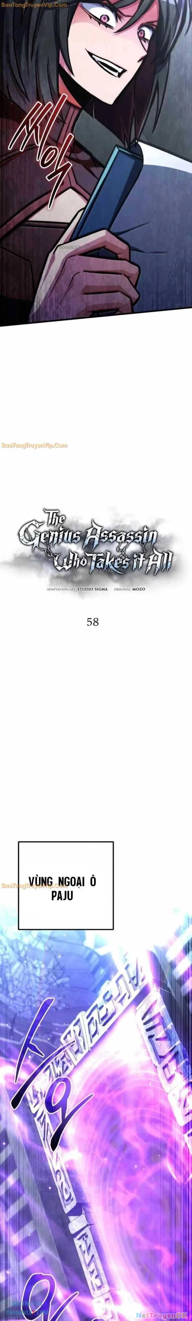 sát thủ thiên tài đơn độc Chapter 58 - Next Chapter 59