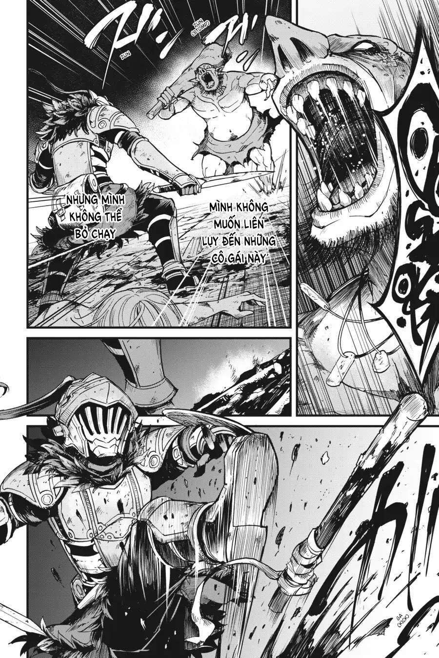 goblin slayer side story: year one Chương 21 - Next Chương 22