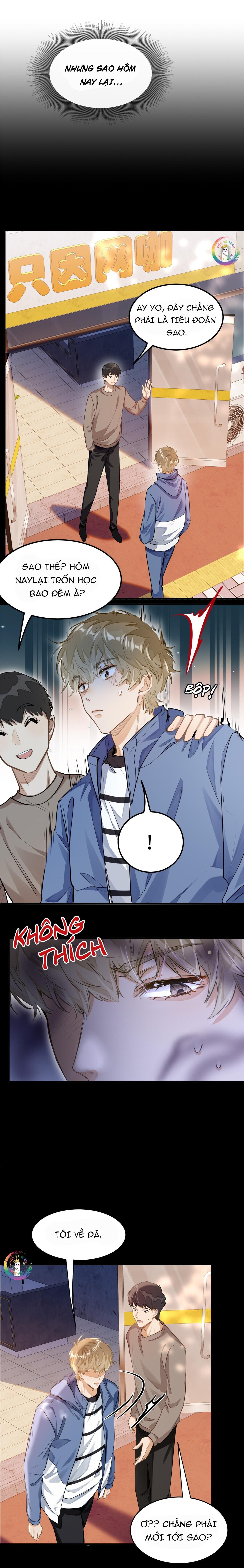 Tôi Thích Pheromone Của Cậu Chapter 4 - Trang 1