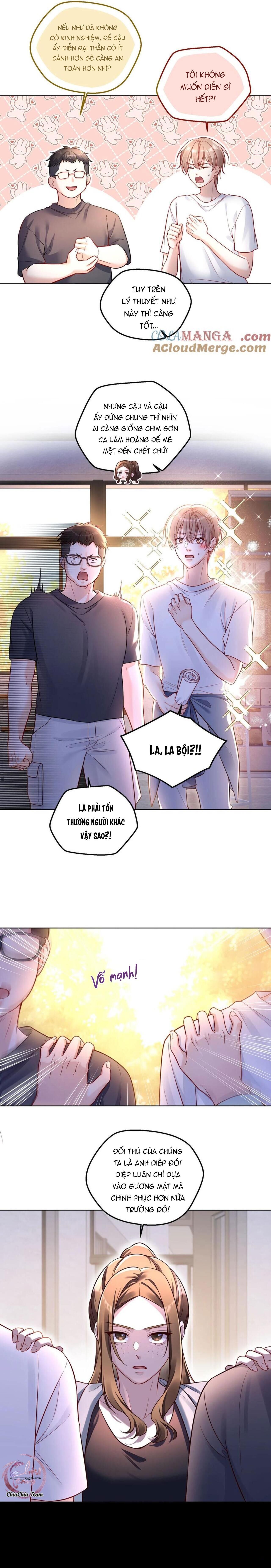 điệu waltz đầu hạ Chapter 27 - Trang 1