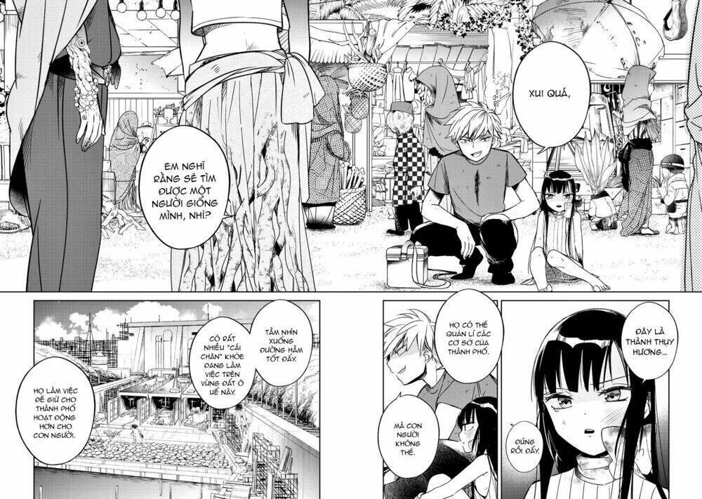 Rakuen No Kami Musume Chapter 2 - Trang 2