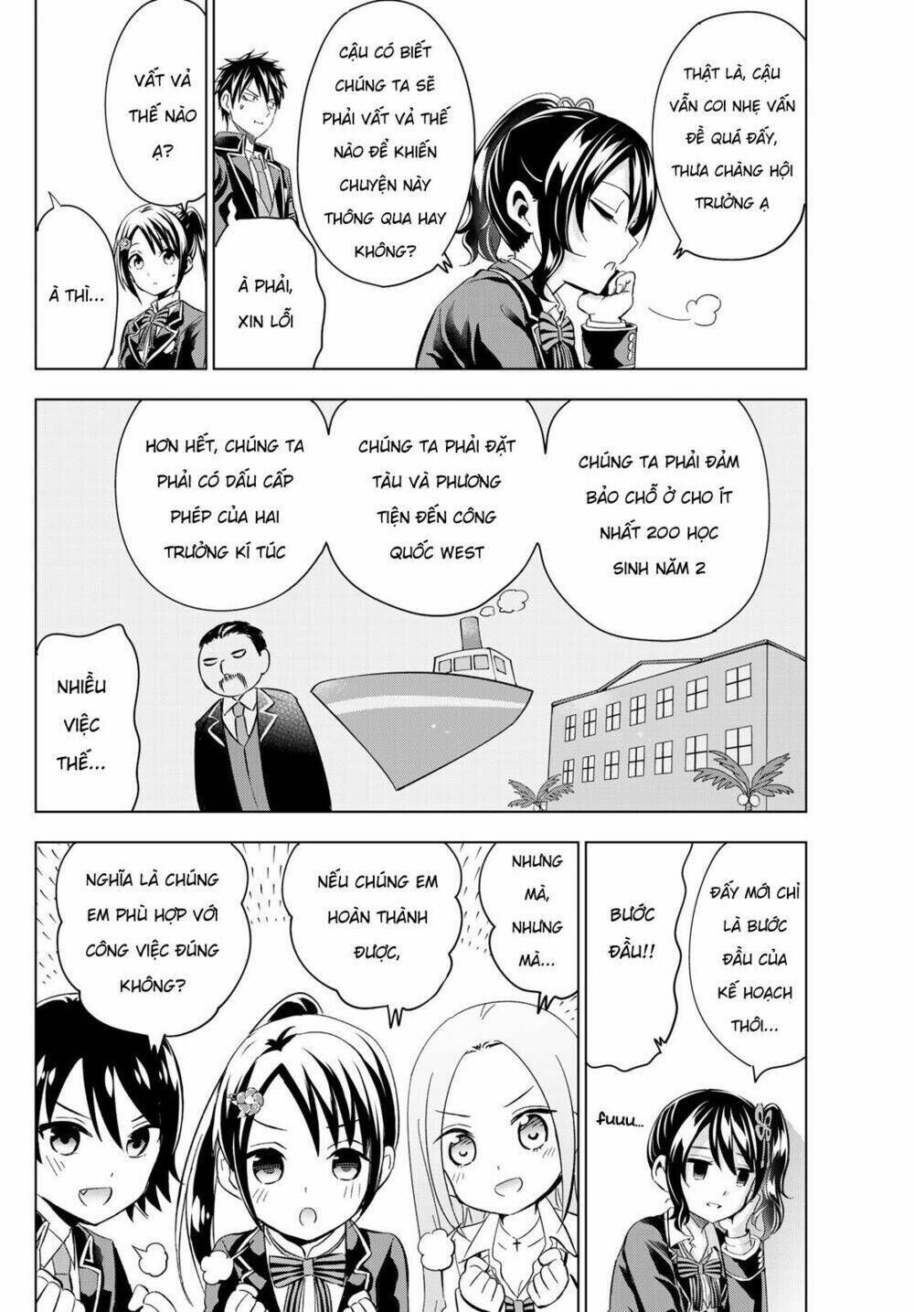 kishuku gakkou no juliet chapter 99 - Trang 2