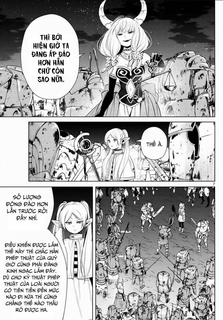 sousou no frieren chapter 18: binh đoàn xác sống - Next chương 19