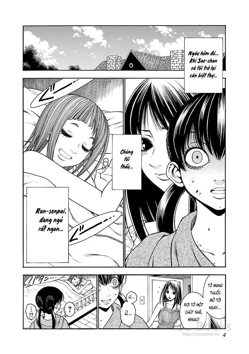 Saeism - The Love And Creed Of Sae Maki Chapter 14 - Trang 2