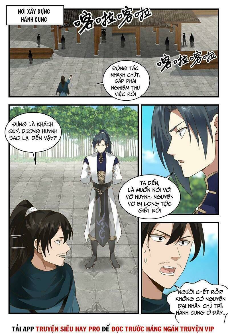 võ luyện đỉnh phong Chapter 2134 - Trang 2