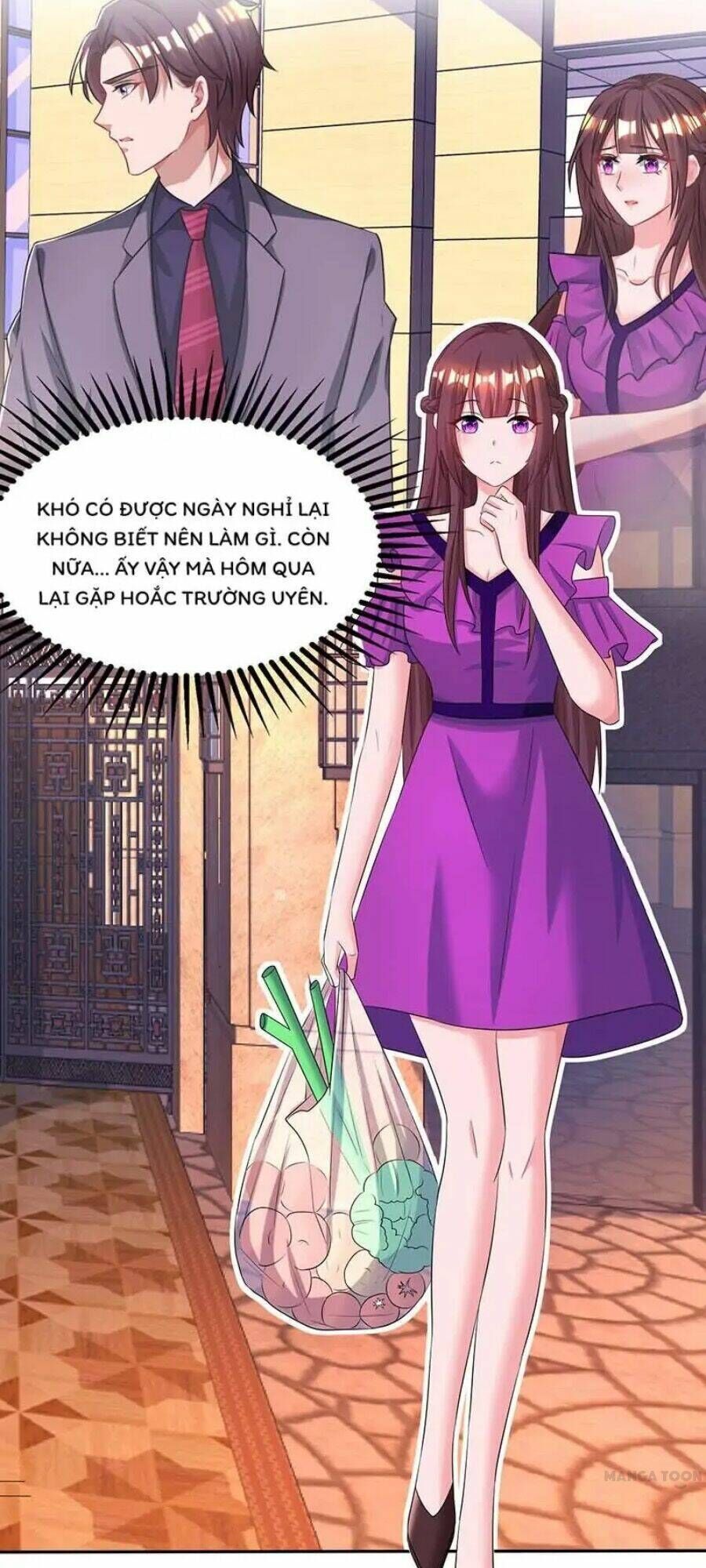 tổng tài bá đạo cầu ôm ôm Chapter 87 - Trang 2