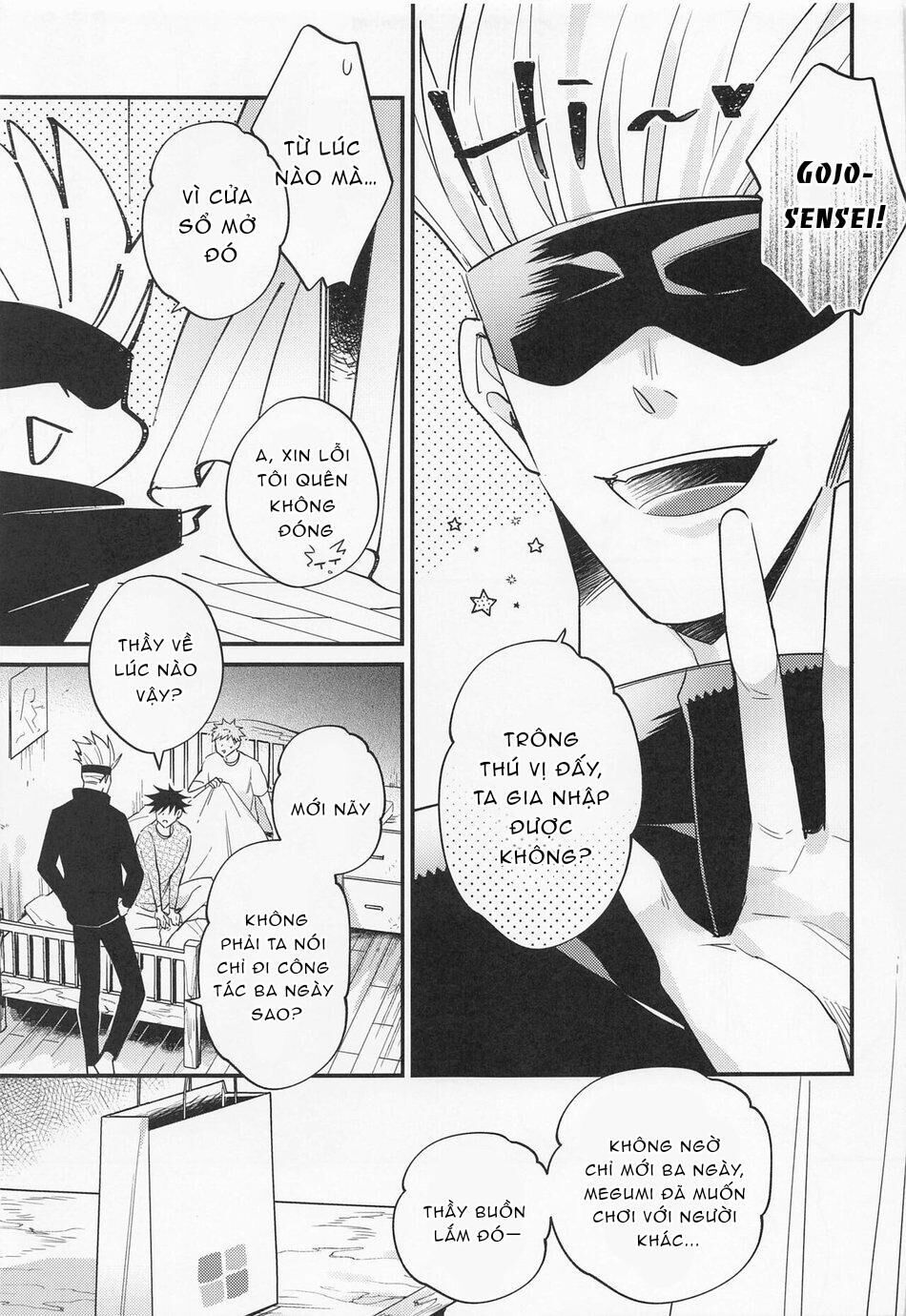 doujinshi tổng hợp Chapter 100.1 3P - Next 100.2