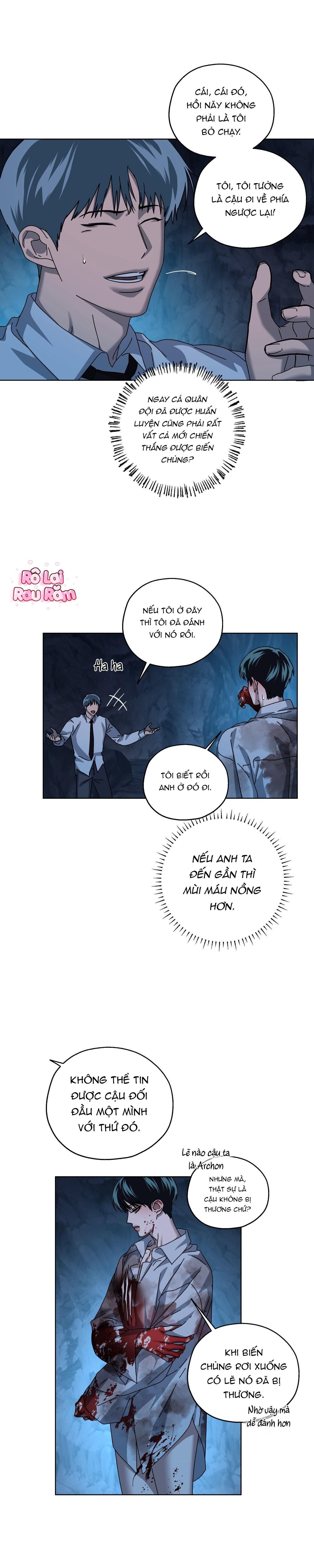 vực sâu thẳm Chapter 17 - Trang 1