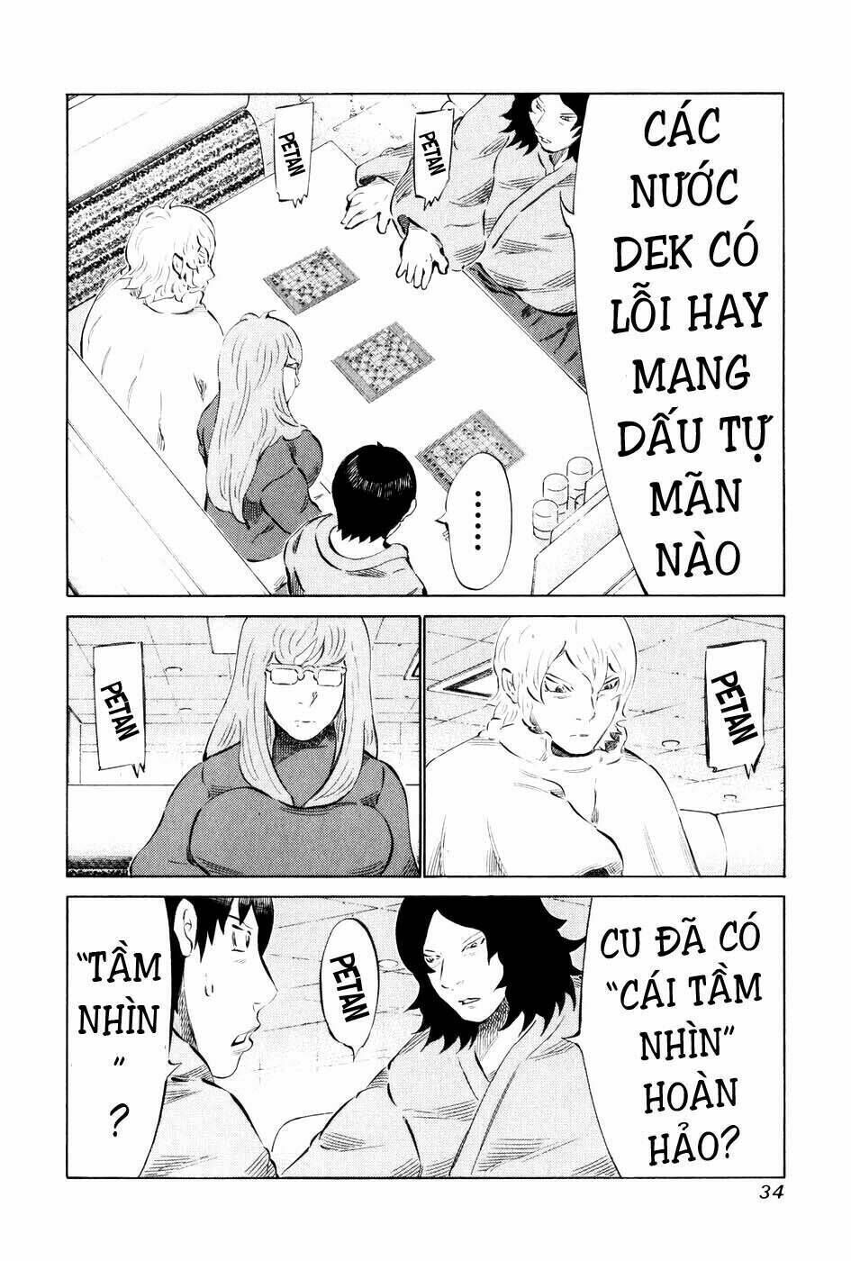 81 Diver Chapter 51 - Trang 2