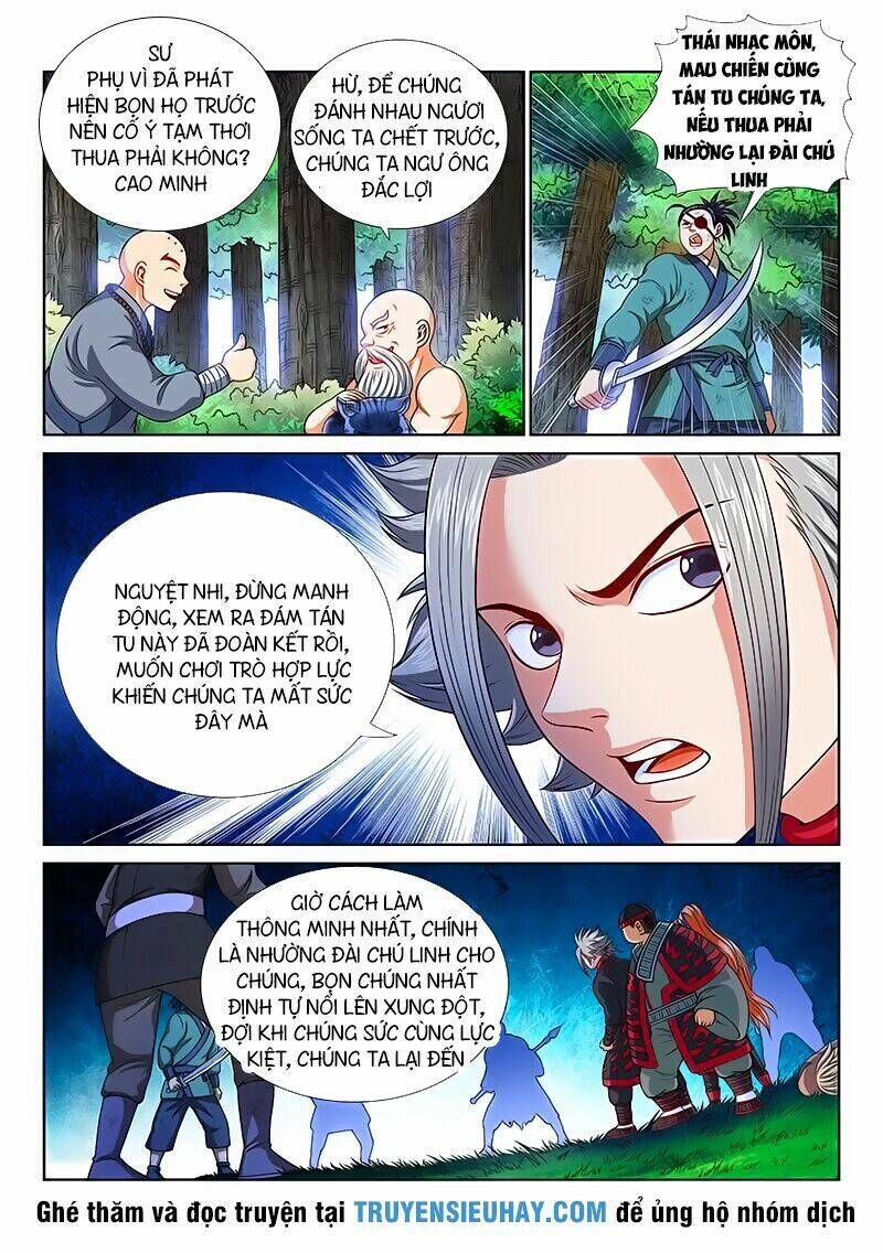 ta là đại thần tiên chapter 128 - Trang 2