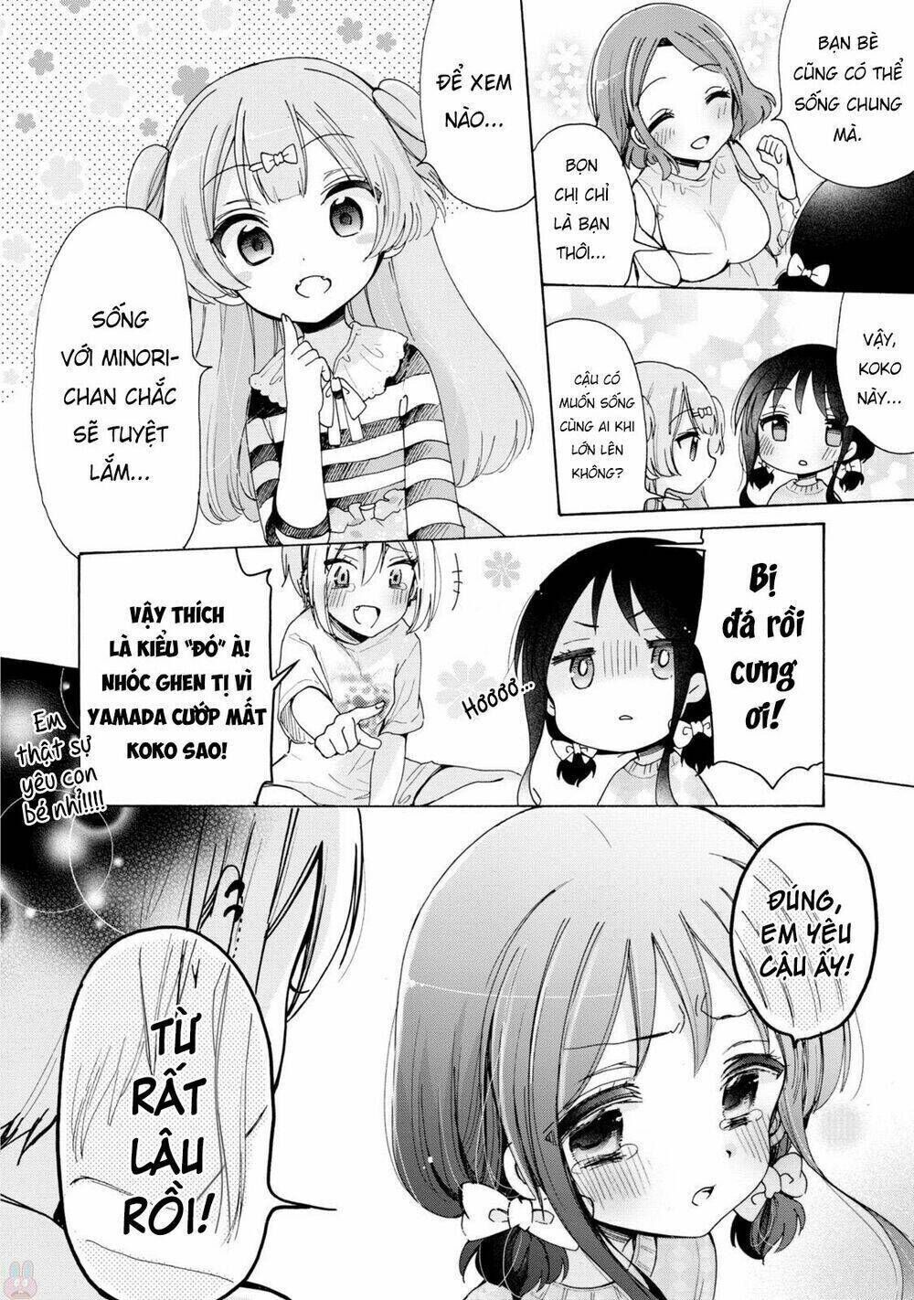 Onee-San Wa Joshi Shougakusei Ni Kyoumi Ga Arimasu Chapter 6 - Trang 2