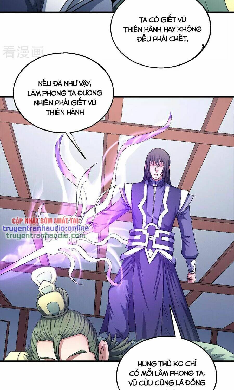 tuyệt thế võ thần chapter 431 - Next chapter 432