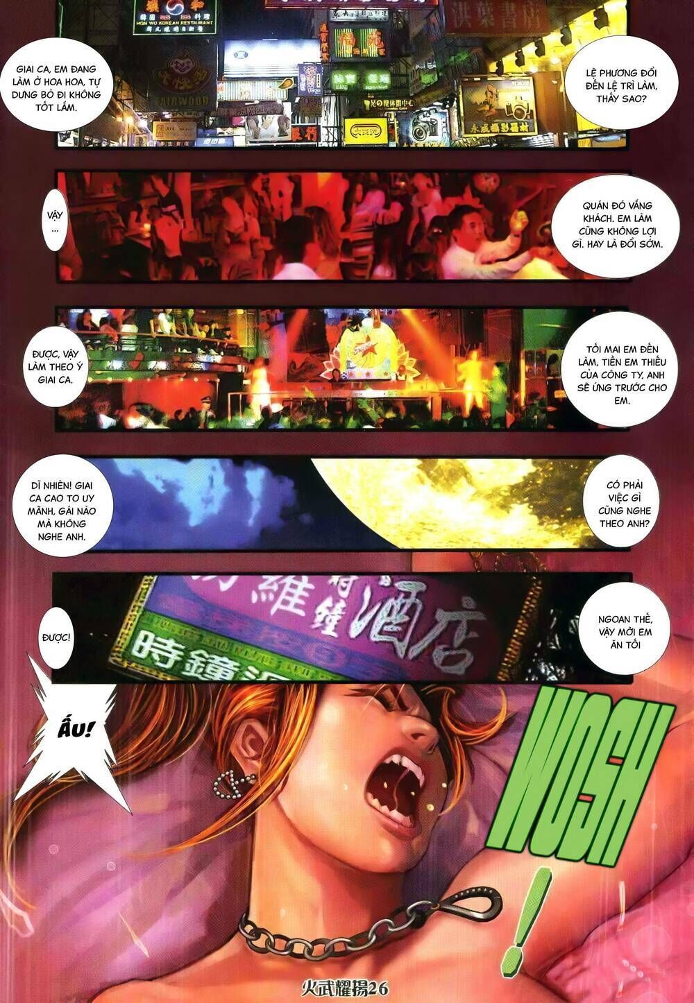 hỏa vũ diệu dương chapter 361 - Next chapter 362