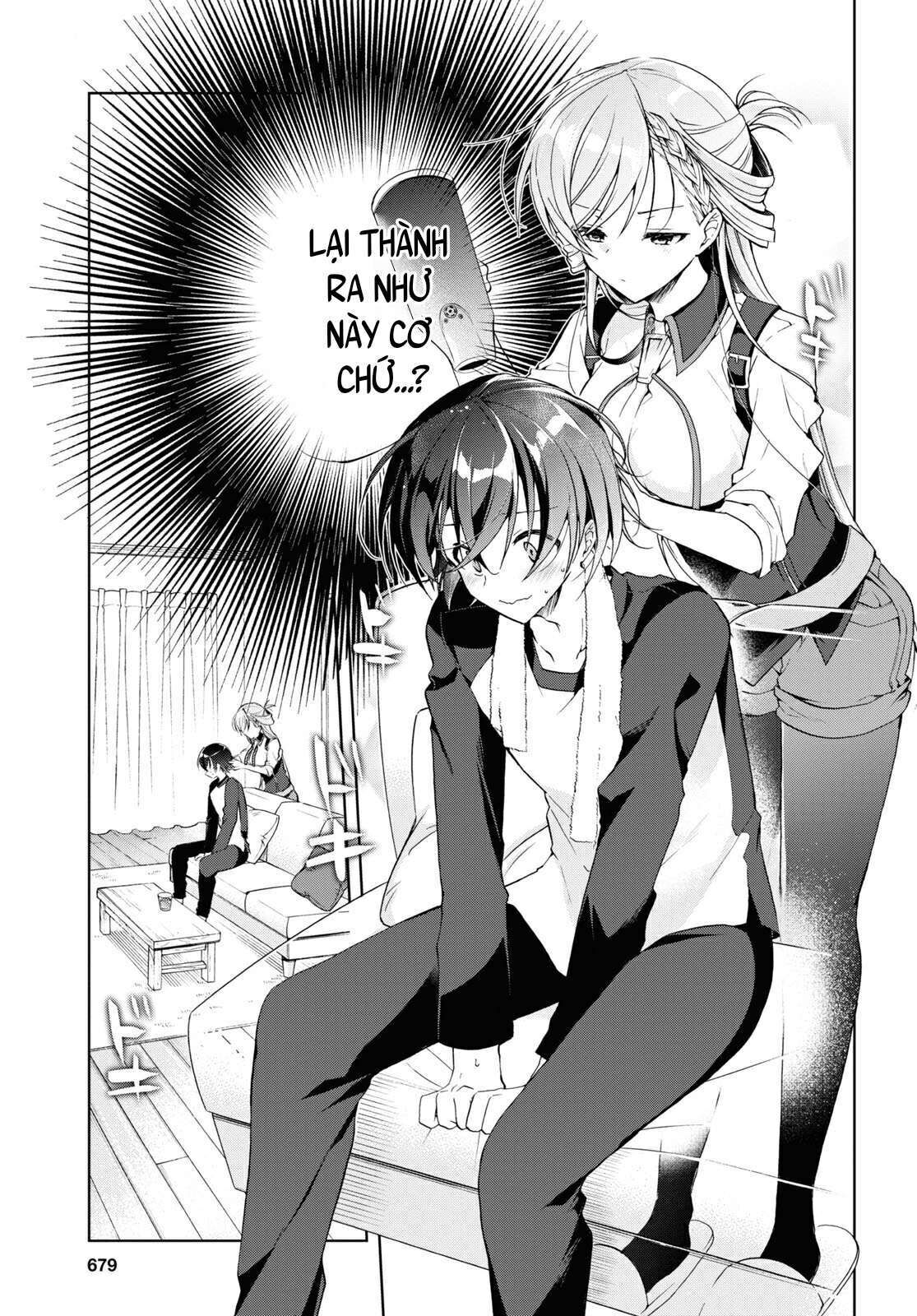 Isshiki-san muốn biết yêu là gì Chapter 13 - Trang 2