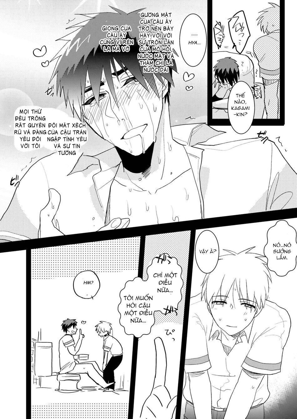 ổ sìn otp Chapter 101 KuroKaga - Trang 1