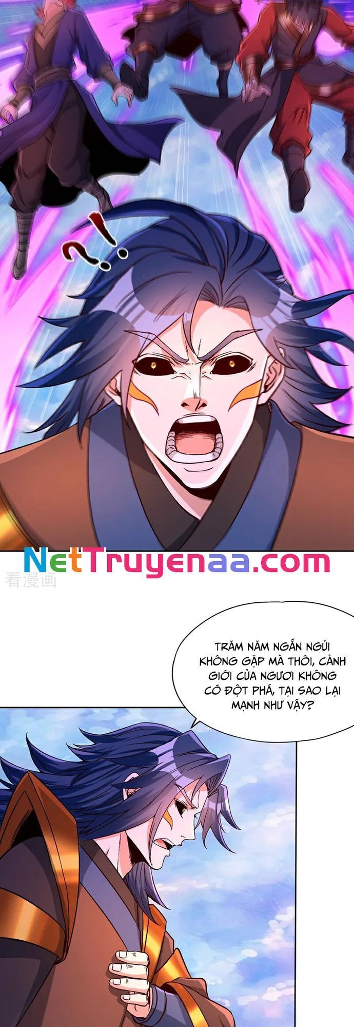 ta bị nhốt cùng một ngày mười vạn năm Chapter 474 - Next Chapter 475