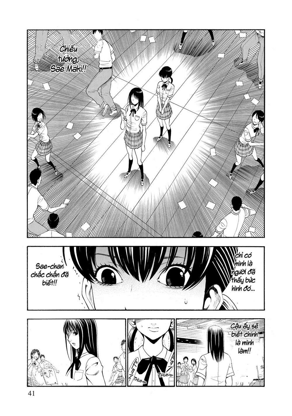 Saeism - The Love And Creed Of Sae Maki Chapter 6 - Trang 2