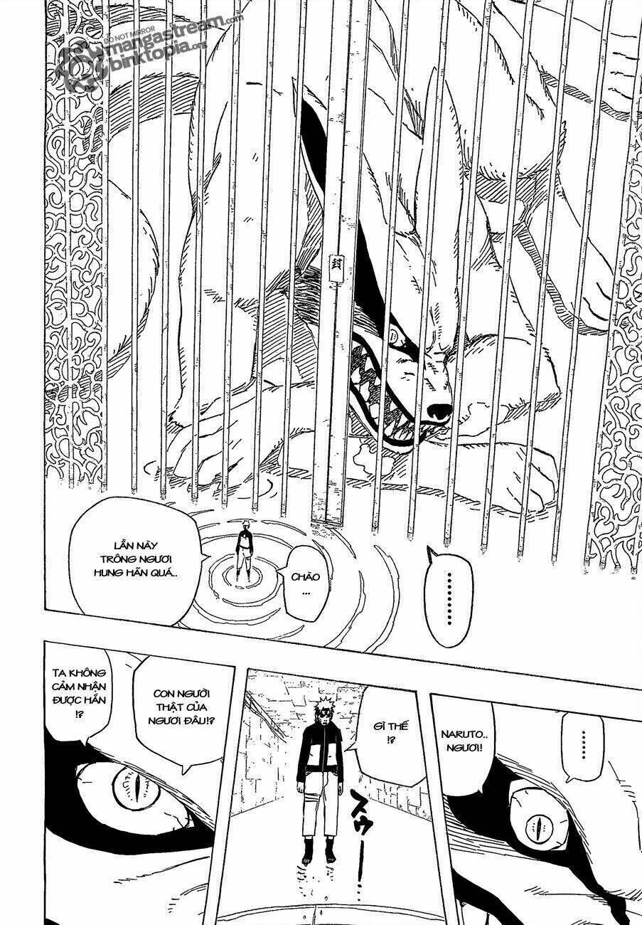 naruto - cửu vĩ hồ ly chapter 496 - Trang 2