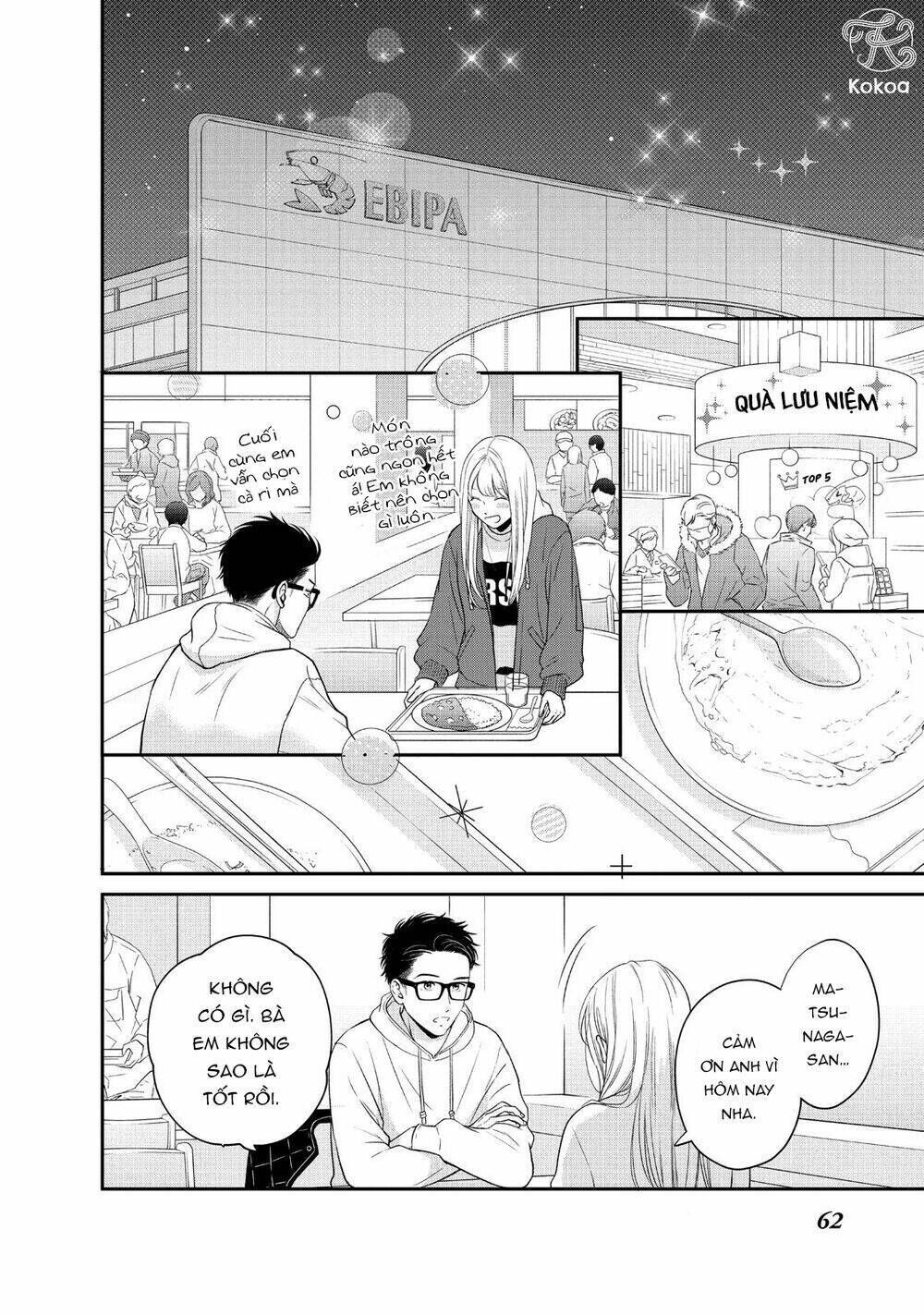 Living no Matsunaga-san Chapter 26 - Trang 2