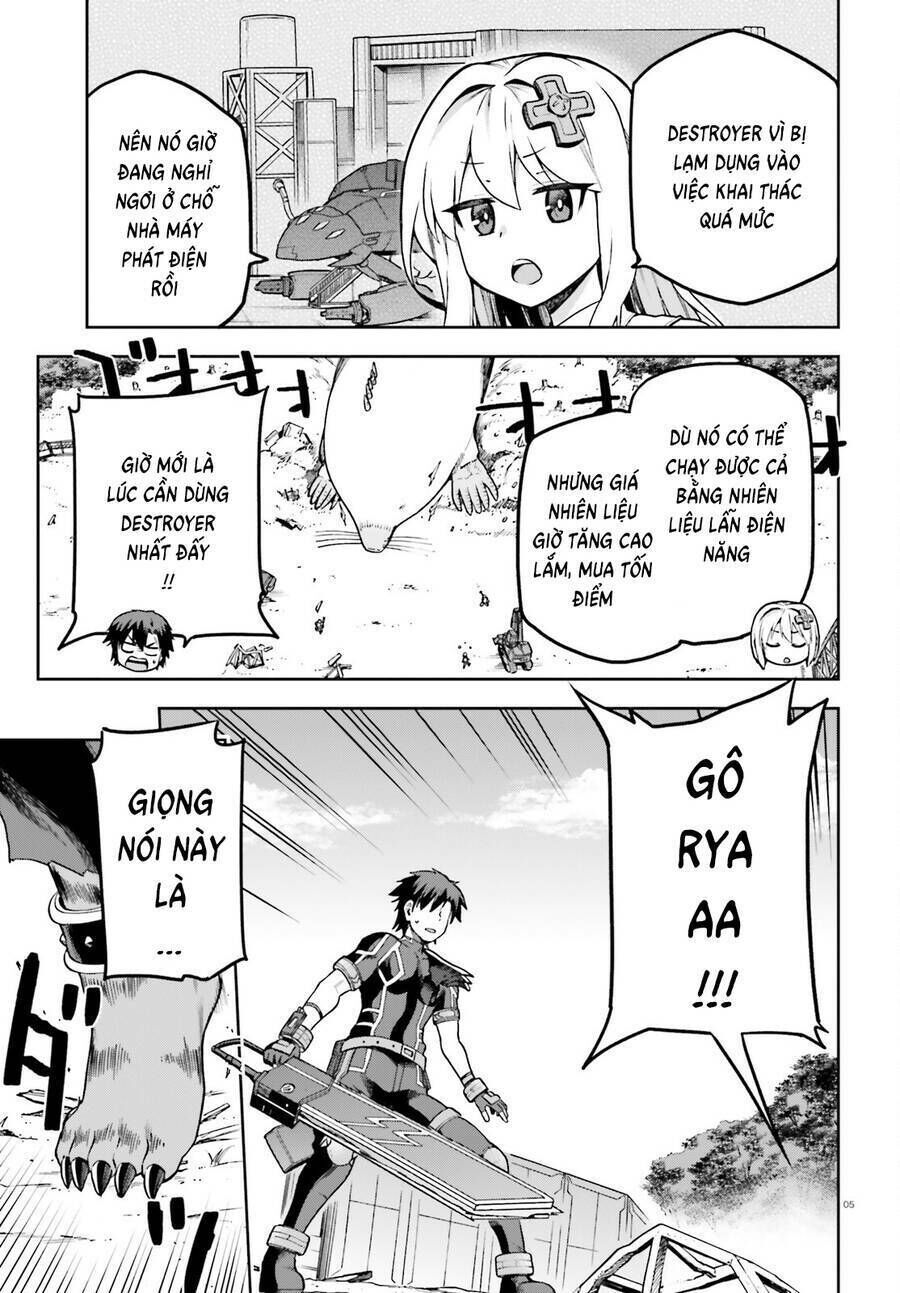 sentouin, hakenshimasu! chapter 56 - Trang 2