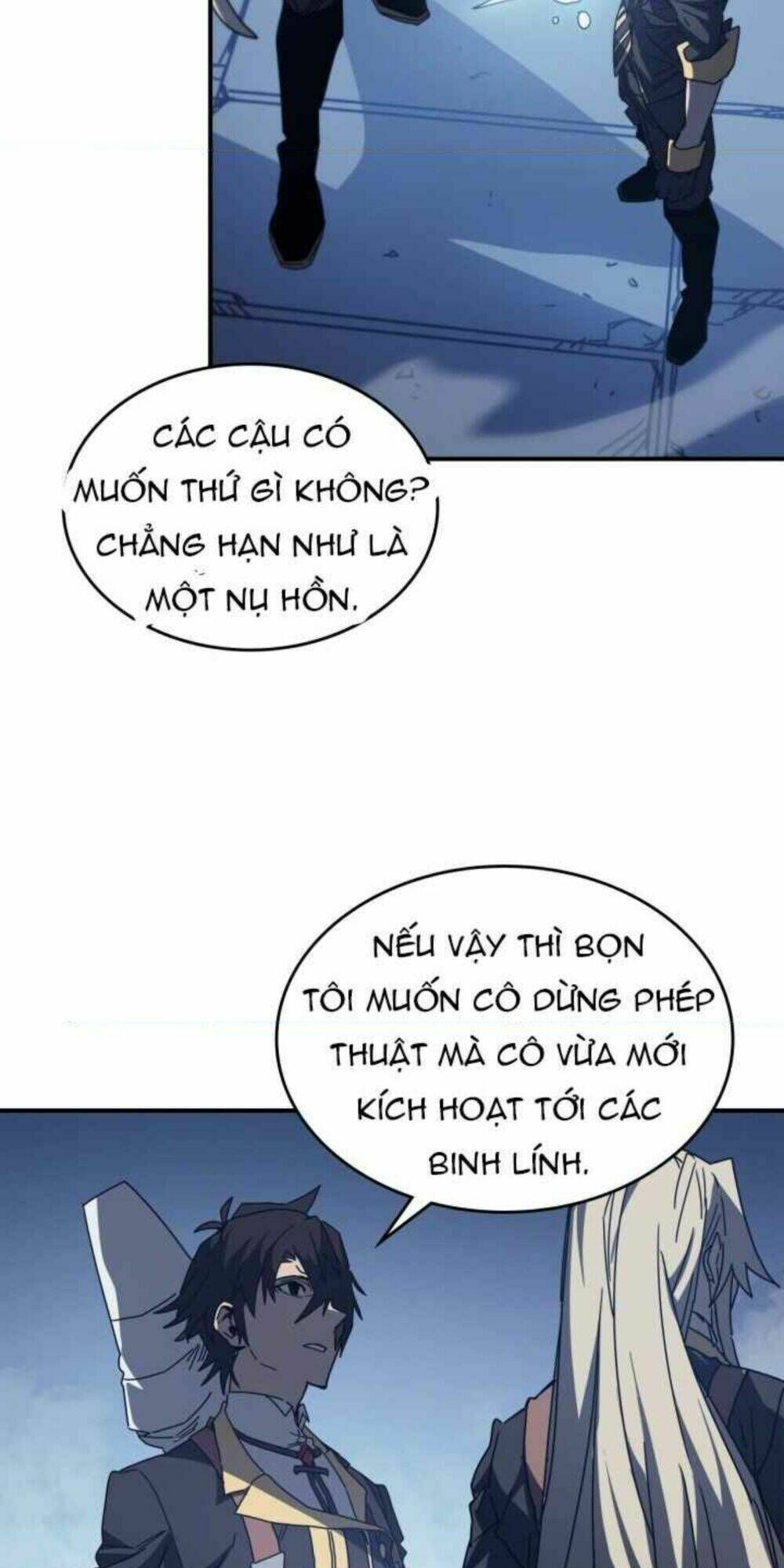 chuyển sinh ma pháp đặc biệt yếu chapter 159 - Trang 2