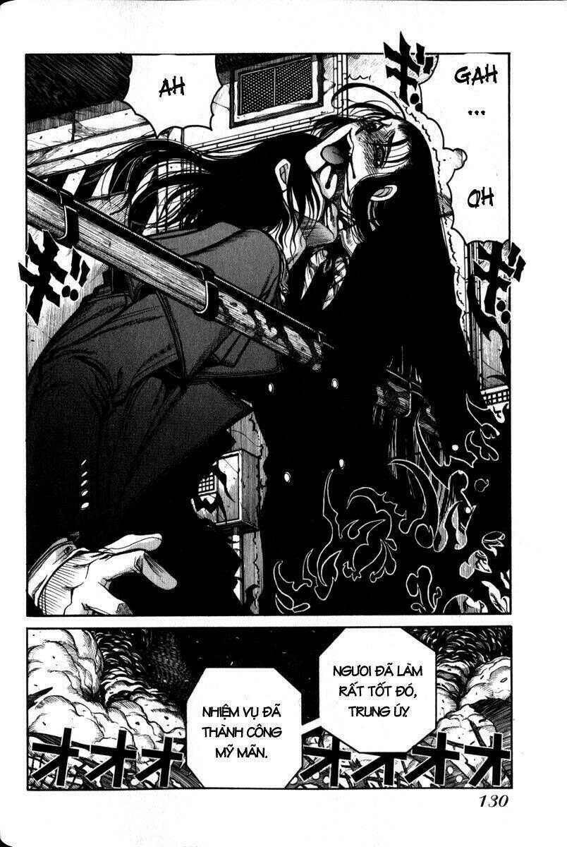 Hellsing Chapter 34 - Next Chapter 35