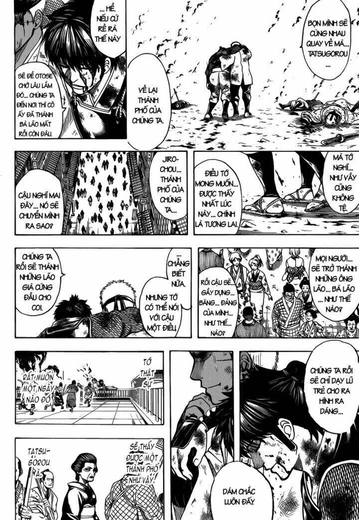 Gintama - Linh Hồn Bạc Chapter 624 - Trang 2