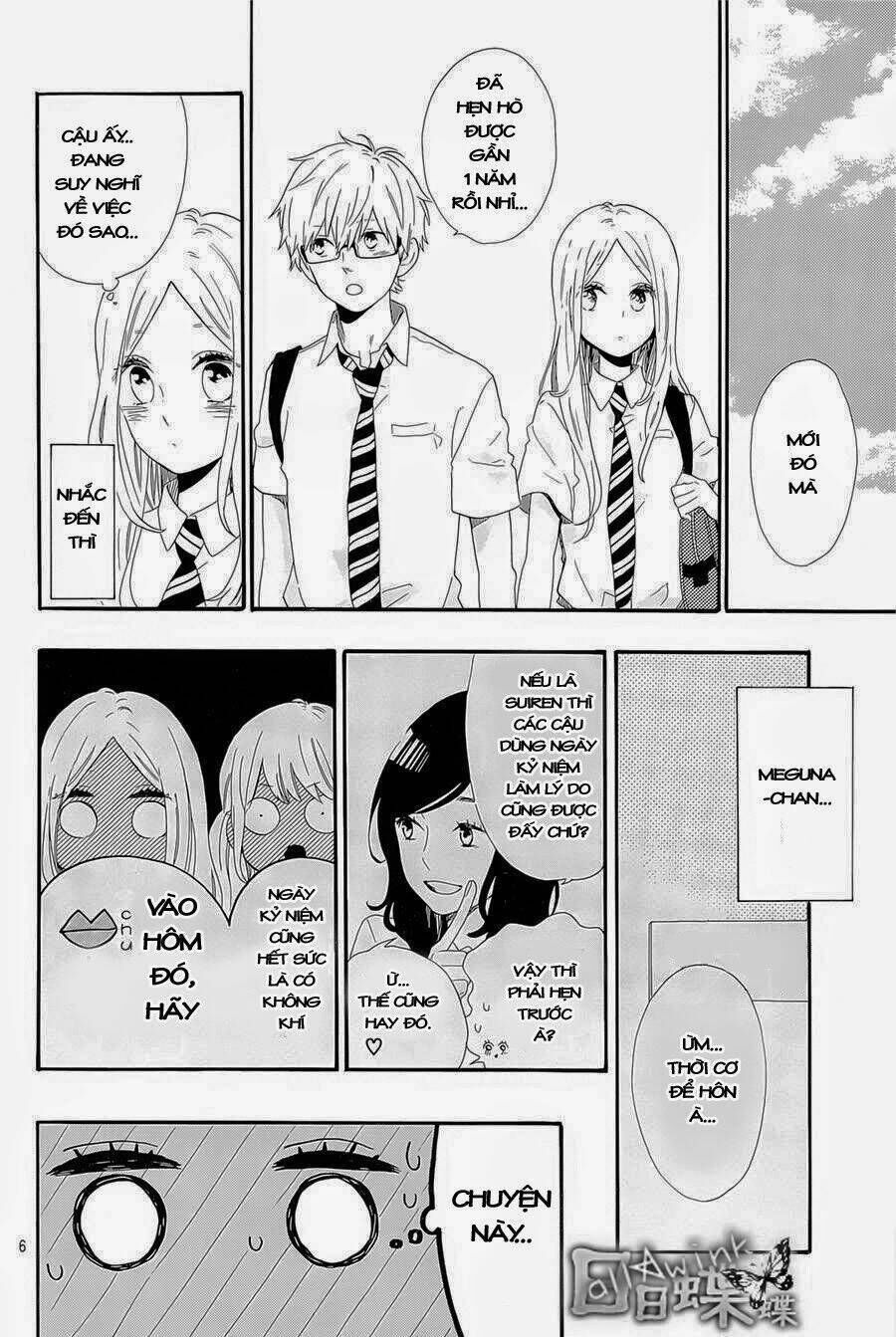 hibi chouchou chương 62 - Trang 2