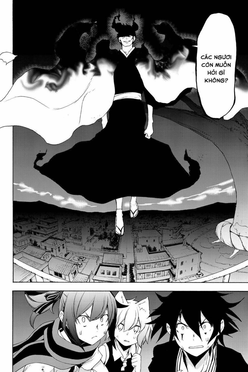 yozakura quartet chapter 132: tiết lộ (phần 2) - Trang 2