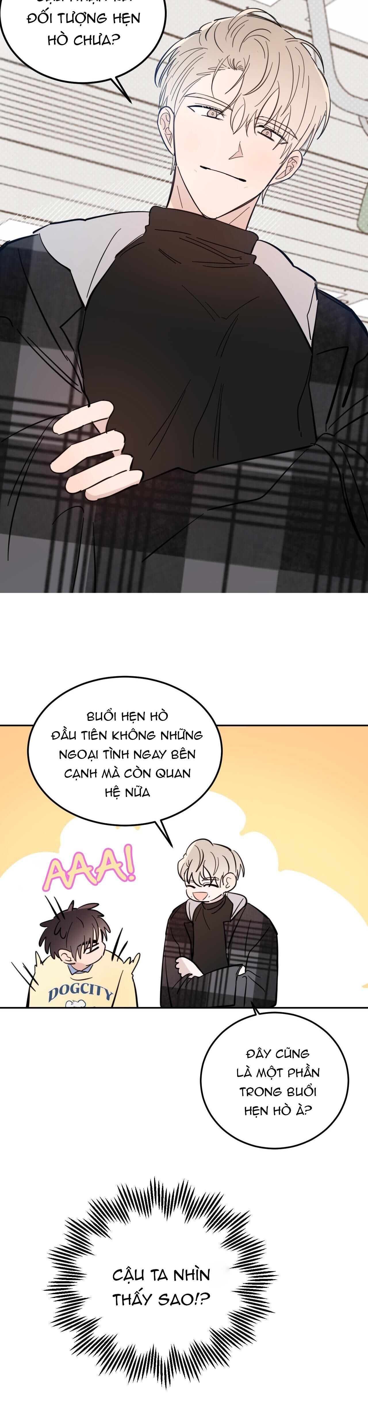 ác ma giữa ngã tư đường Chapter 41 - Next Chapter 42