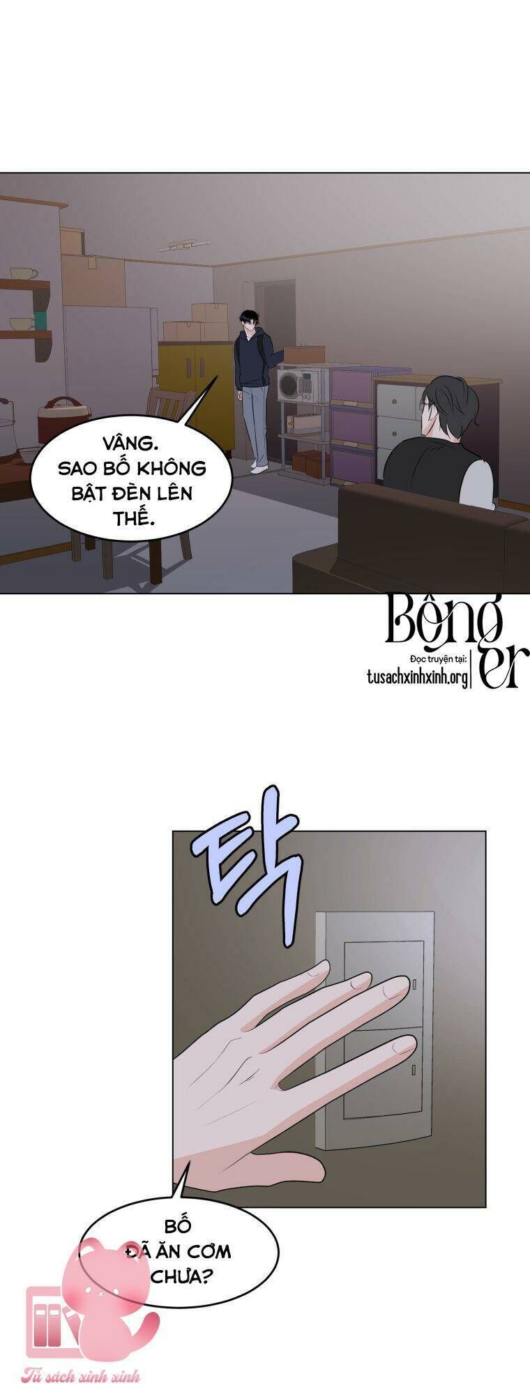 bí mật highteen Chapter 27 - Trang 2