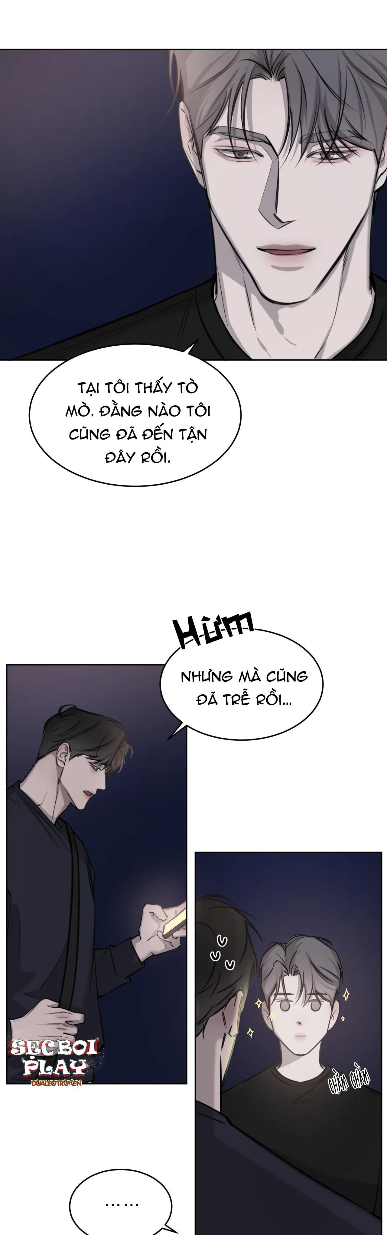 giữa tình cờ và định mệnh Chapter 12 - Trang 1