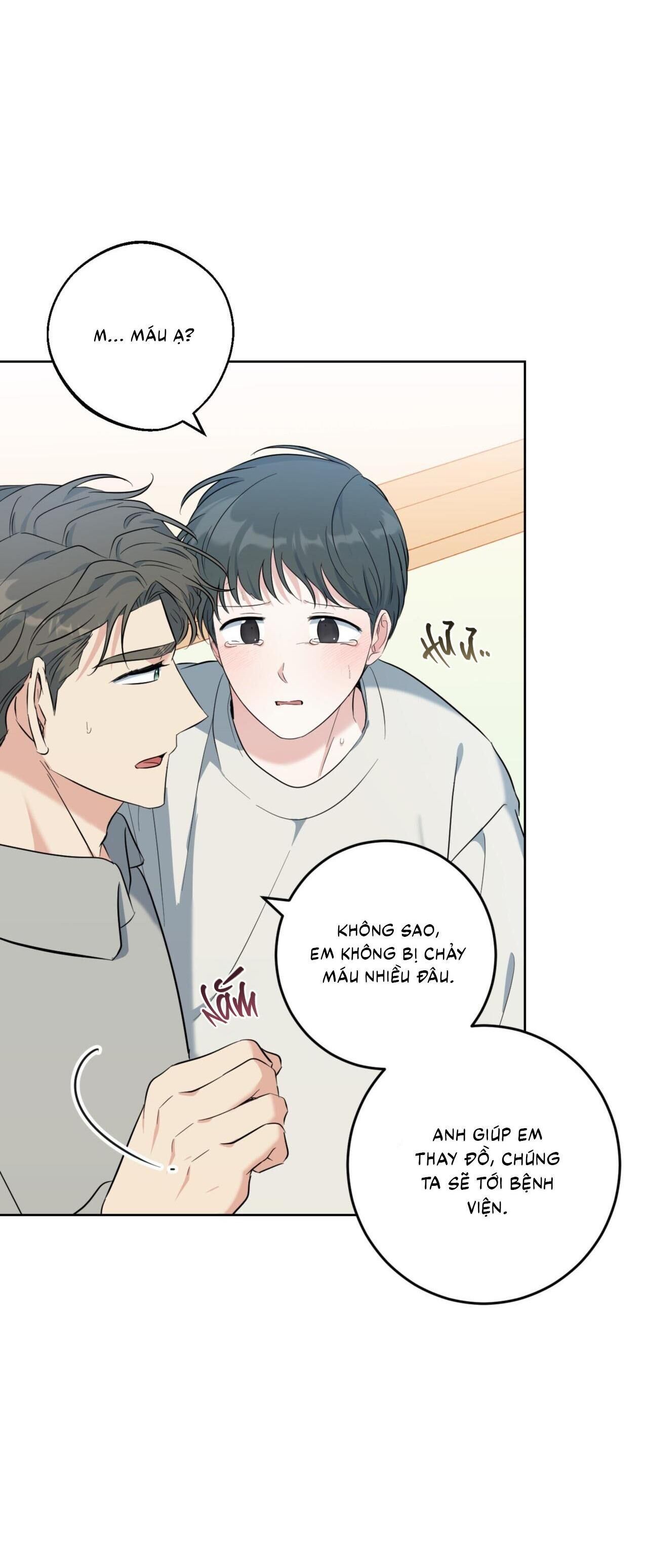 (cbunu) khu rừng tĩnh lặng Chapter 52 - Trang 2