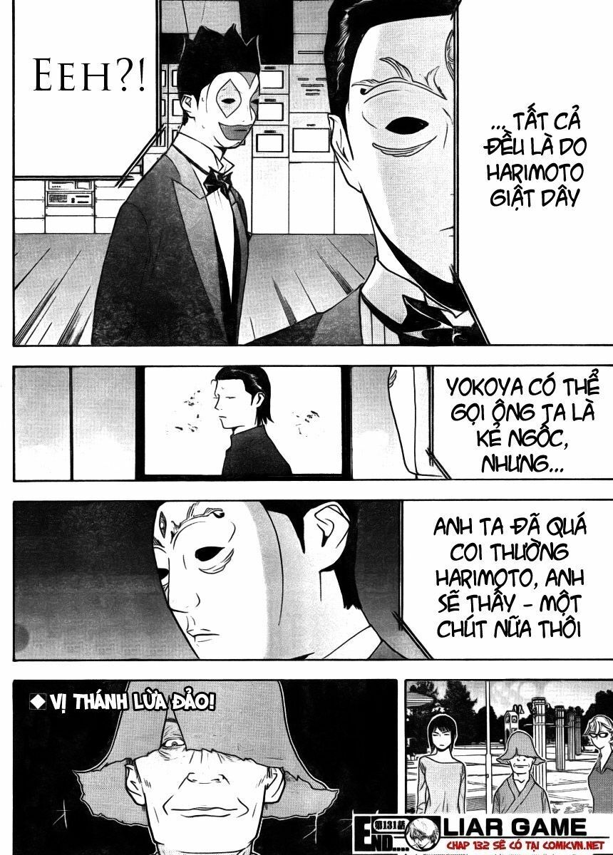 Liar Game Chapter 131 - Next Chapter 132