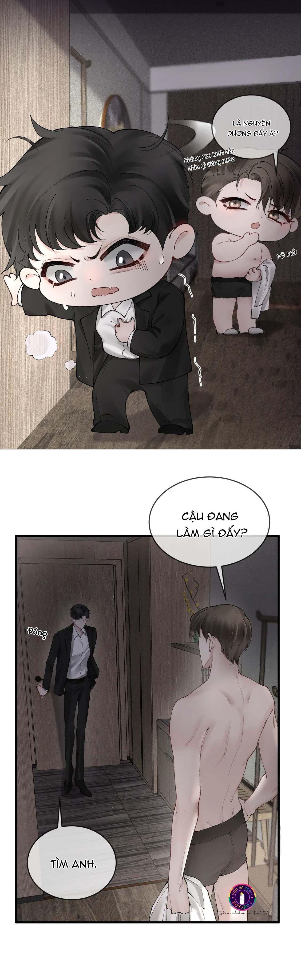 cuộc đối đầu gay gắt Chapter 12 - Next chapter 13