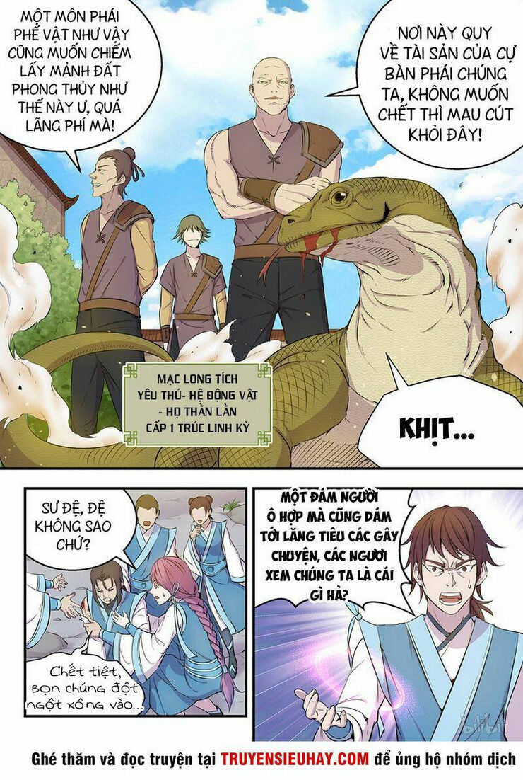 côn thôn thiên hạ chapter 9 - Trang 2