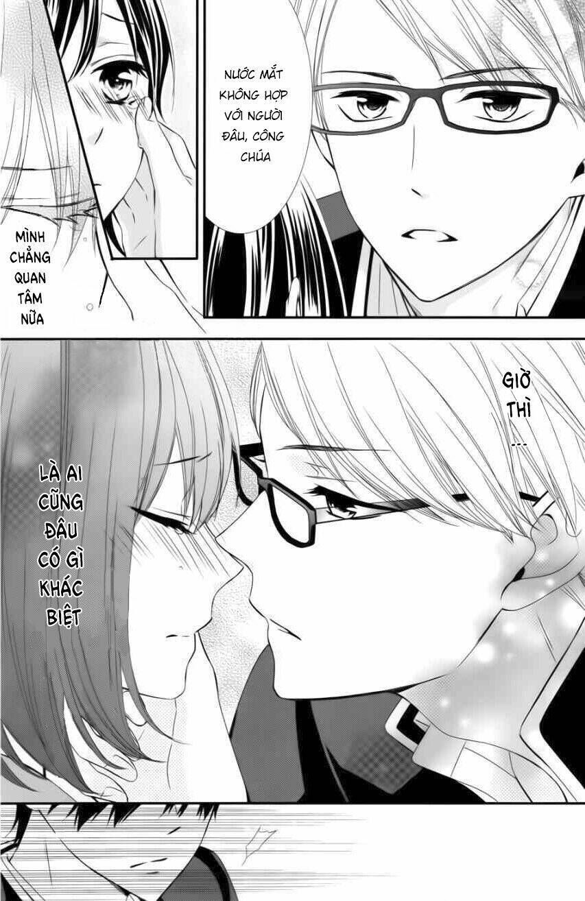 Koi To Kemono To Seitokai Chapter 6 - Trang 2