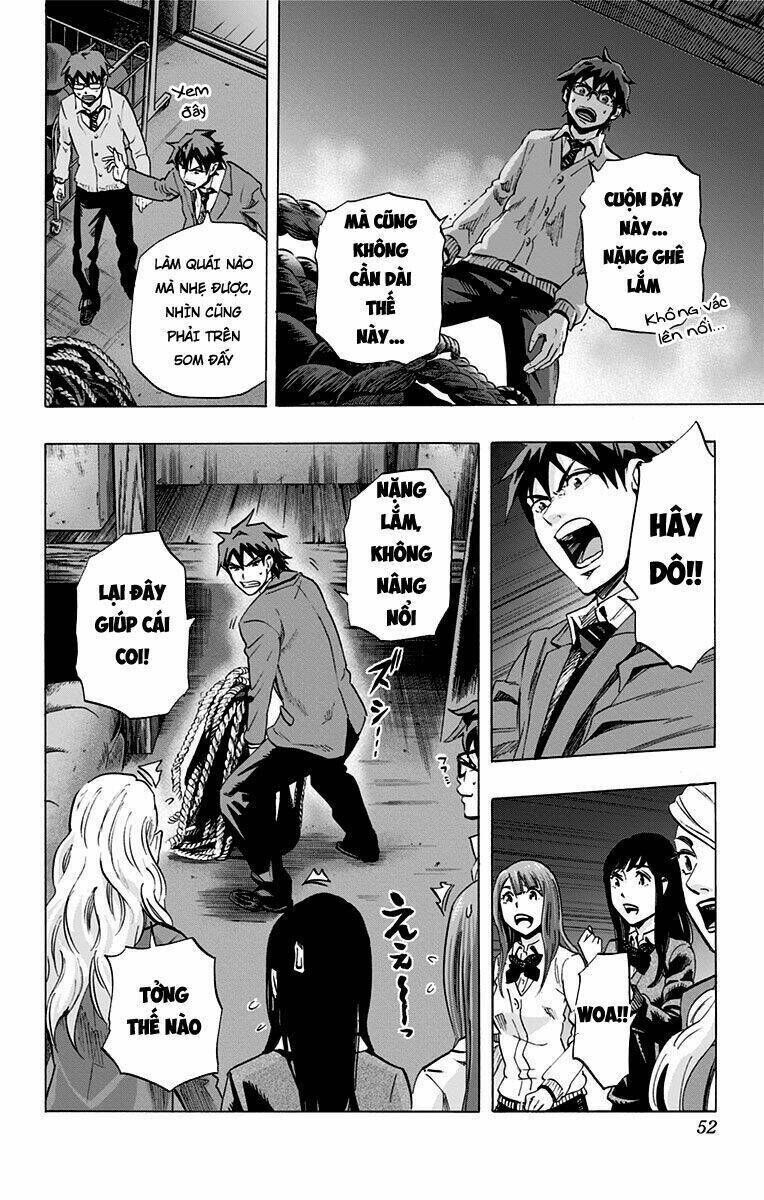 trò chơi tìm xác - karada sagashi chapter 38 - Trang 2