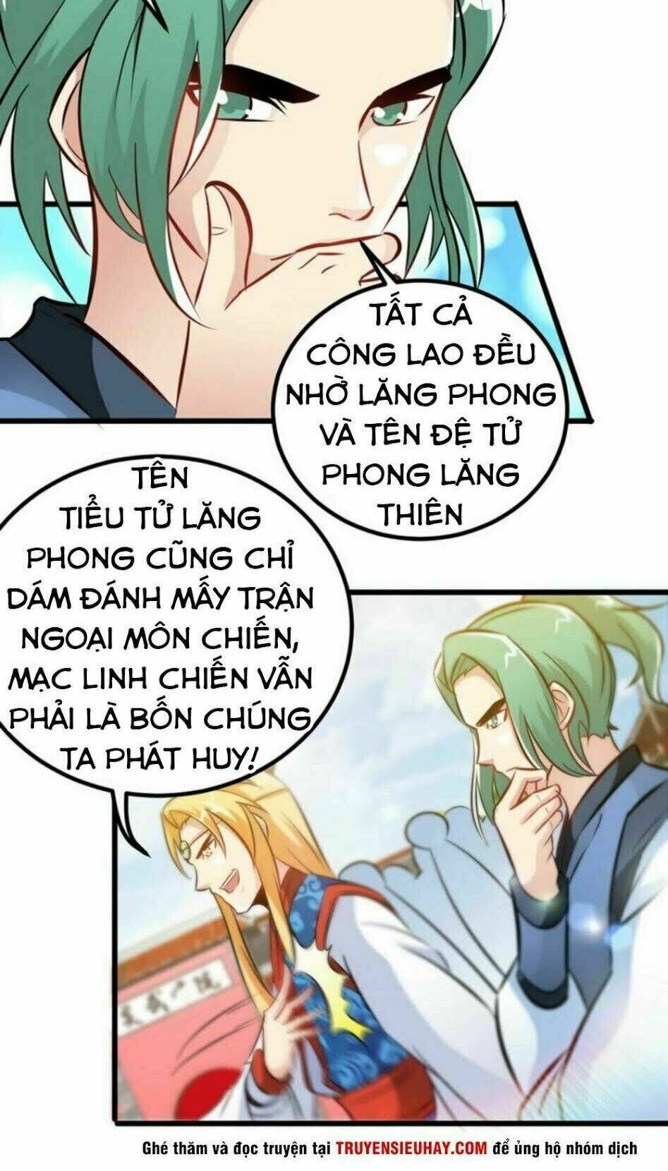 chí tôn thần ma chapter 73 - Next chapter 74