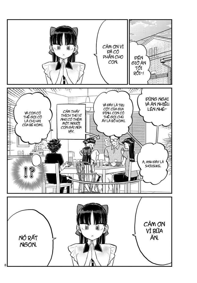 komi-san wa komyushou desu chapter 168 - Trang 1