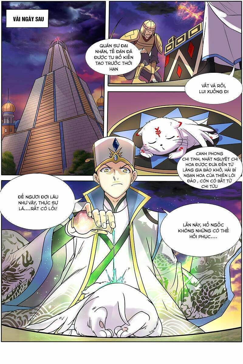 ngự linh thế giới chapter 144 - Trang 2