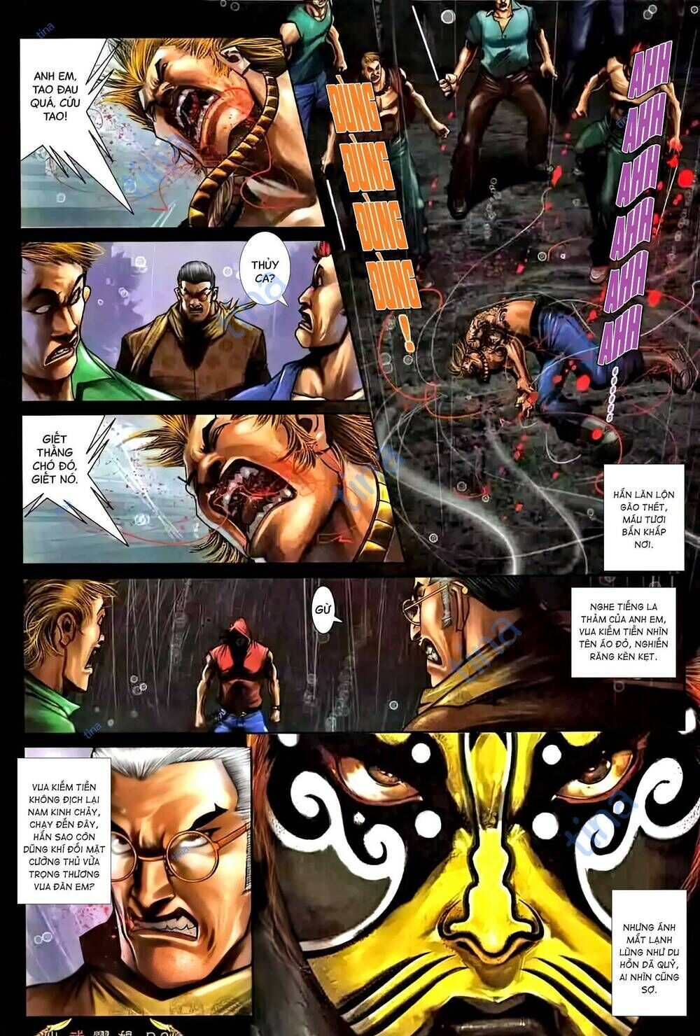 hỏa vũ diệu dương chapter 465 - Trang 2