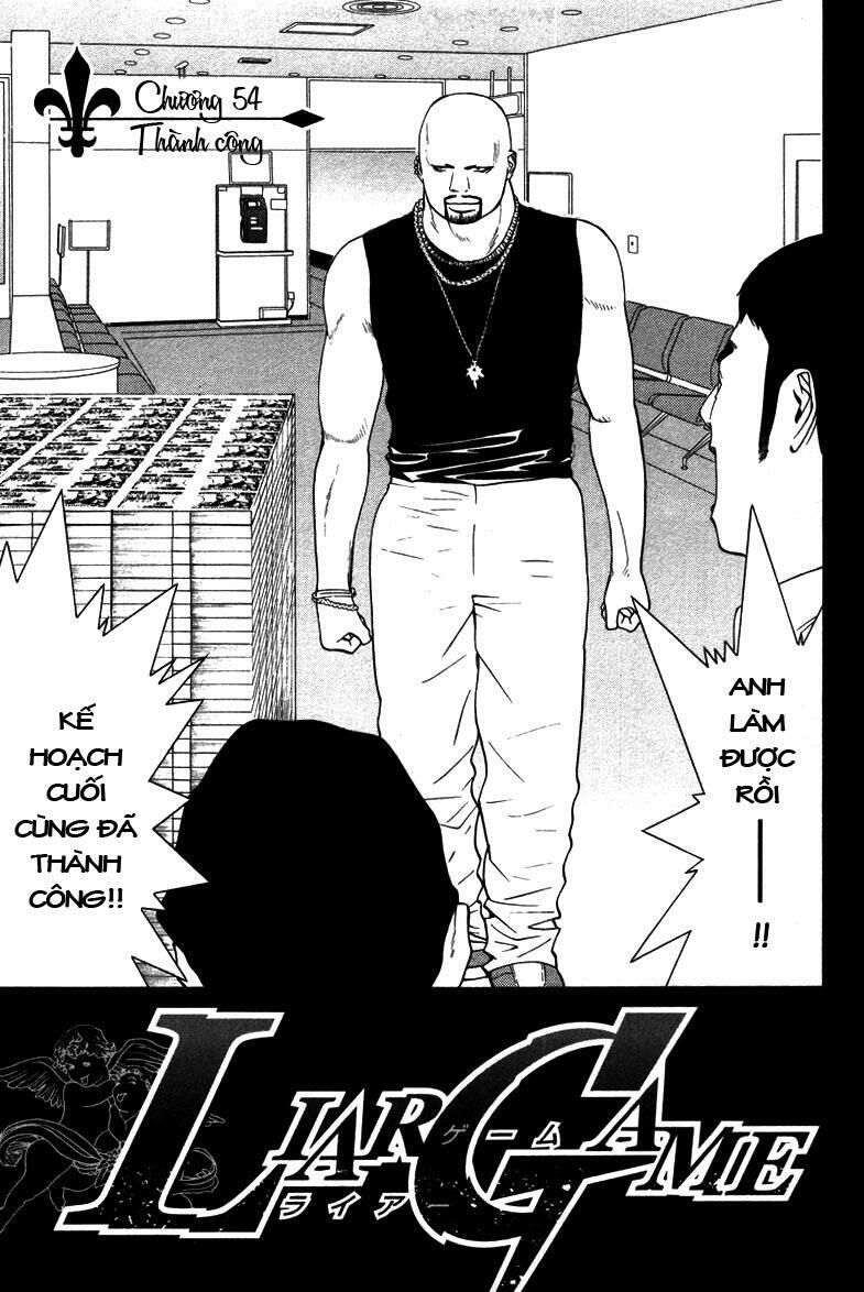 Liar Game Chapter 54 - Trang 2