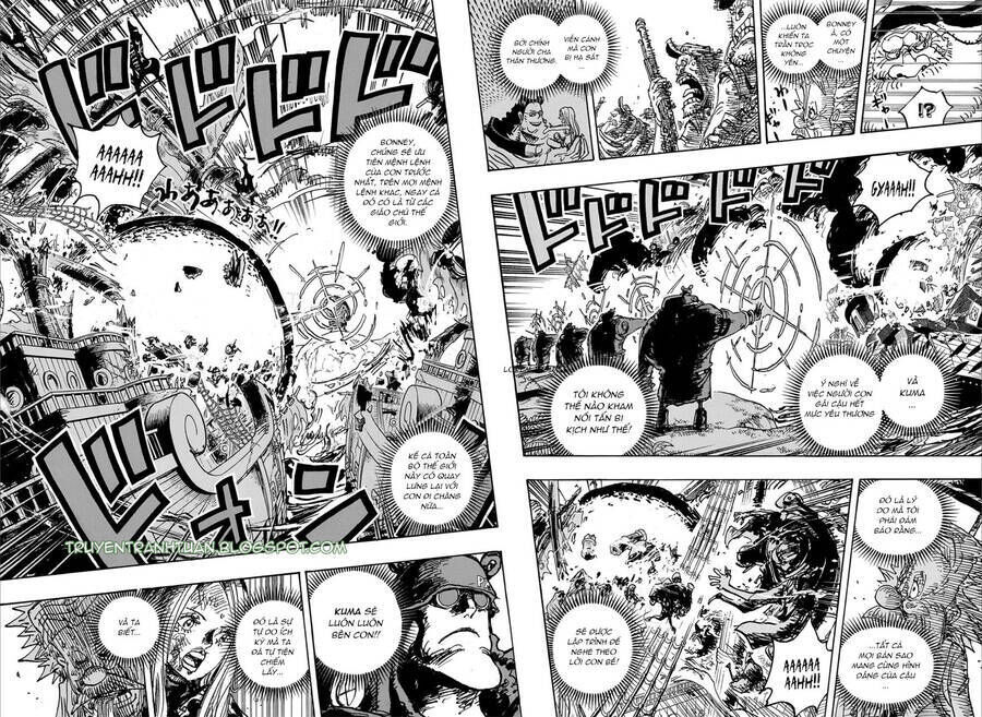 One Piece Chapter 1106 - Trang 2