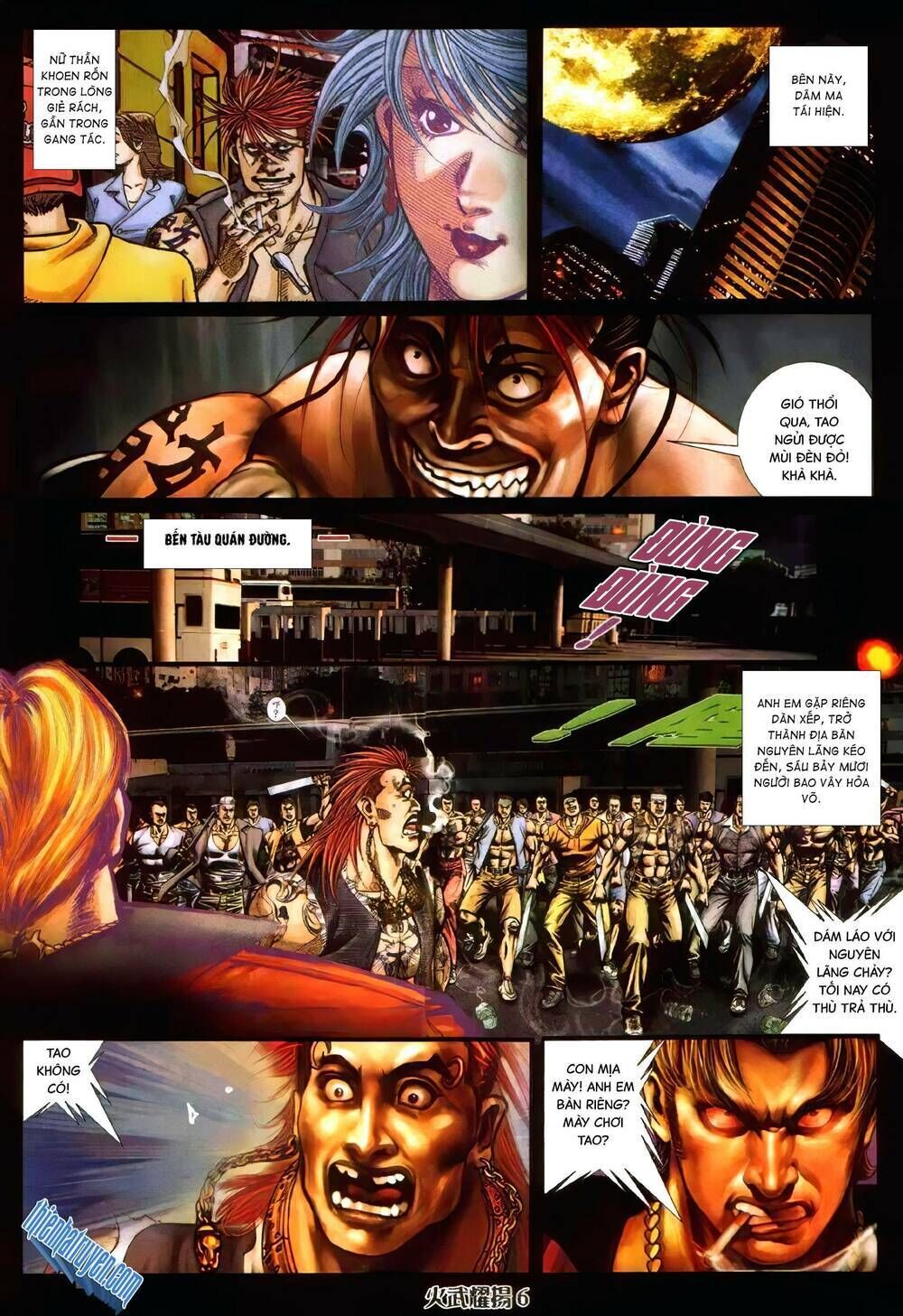 hỏa vũ diệu dương chapter 370 - Trang 2