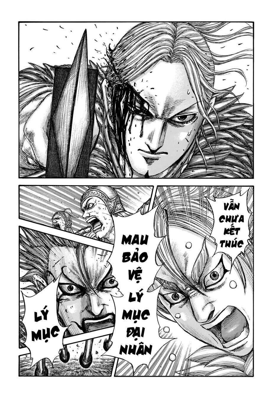 kingdom - vương giả thiên hạ chapter 745 - Next chapter 746