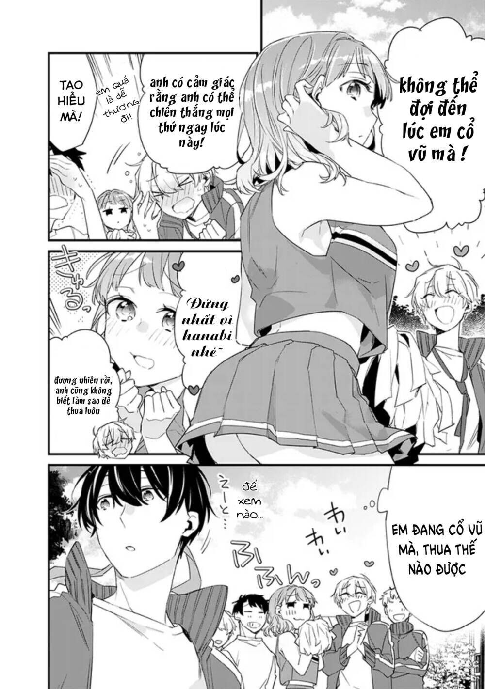 osananajimi kanojo no morahara ga hidoi n de zetsuen sengen shite yatta chapter 6 - Trang 2