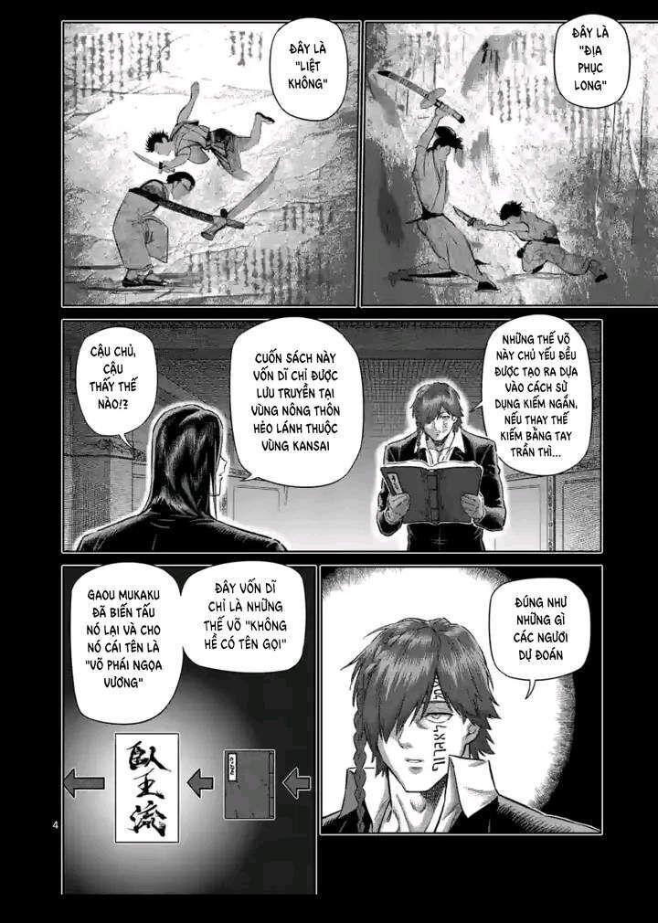 kengan omega Chapter 211 - Trang 2