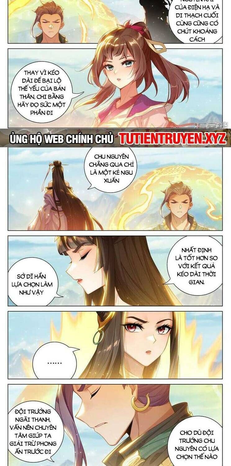 nguyên tôn chapter 731 - Trang 2